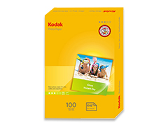 Kodak A6/100 180g Glossy inkjet fotópapír